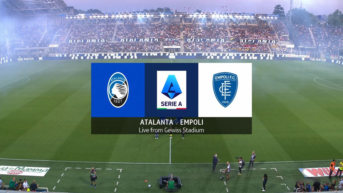 Atalanta vs Empoli Highlights 21 May 2022