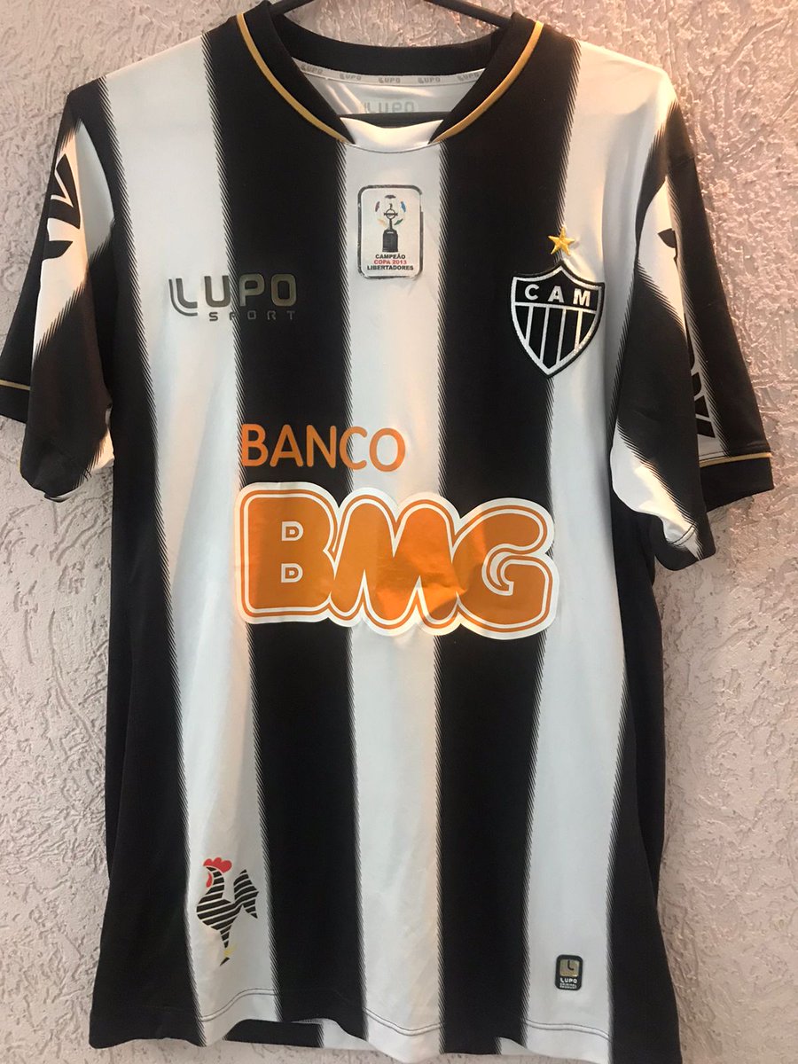 aqueleflavio's tweet photo. Falta pouco! Semana que vem, dia 28/05, divulgaremos o resultado da Rifa Solidária Girafa Colorida. Ainda temos uma meta de R$ 1500,00 pra bater!

E ainda dá tempo pra vc concorrer a esta camisa oficial do Galo, 2013, pós Libertadores, DE JOGO, tamanho M. (+) https://t.co/0nKBg6In6r