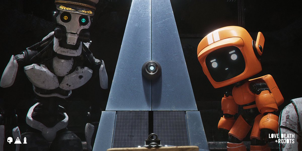 Angleslayer1's tweet photo. Here's a free, straight up useless NFT from Love Death and Robots.
Have fun downloading it and getting it for free everyone. β€οΈππ€
#LoveDeathRobots #Netflix #NFTGiveaway #NFTs #uselessnft #free #animation https://t.co/N3zudQPy8T