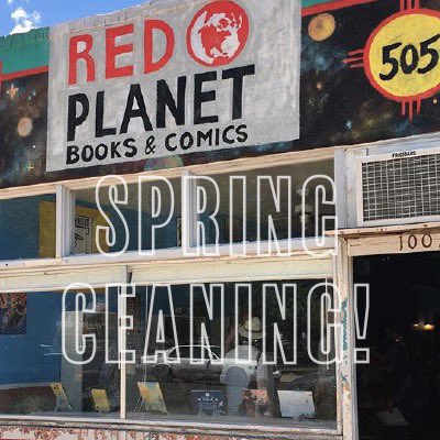 ATCGBooksComics's tweet photo. It’s the weekend and you know what that means? Our SPRING CLEANING SALE is on like Donkey Kong! New books 50% OFF, used books 20% OFF (some exclusions apply) IN-STORE ONLY all weekend long! Come see us!
#SpringCleaningSale #DontFearARedPlanet #NativeOwned
#OnLikeDonkeyKong https://t.co/yeqHsOLSLK