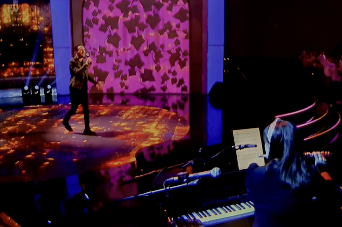 Yes it was a bit cheesy &amp; nerve wracking😅 But, what a great experience! #romeoandduet #itv 
Well done to all the contestants! 🤘🏼