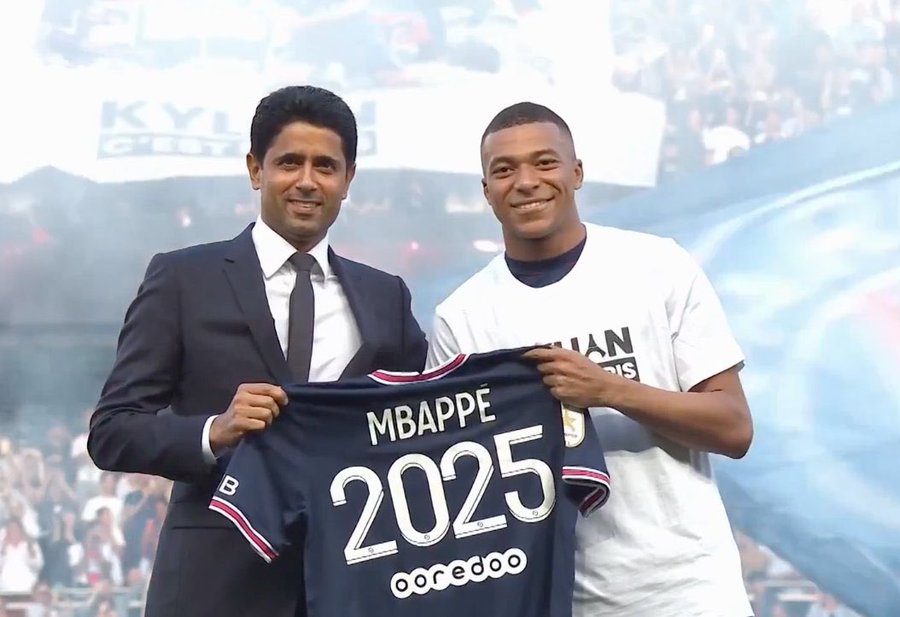 Kylian Mbappe confirms PSG renewal until 2025 - Football Espa&ntilde;a