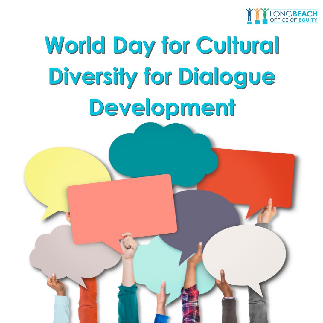 Today is World Day for Cultural Diversity for Dialogue and Development, also known as “Diversity Day”. Let us make space to think about the richness of the world’s cultures and its diversities as agents for inclusion and positive change, peace and development. #DiversityDay