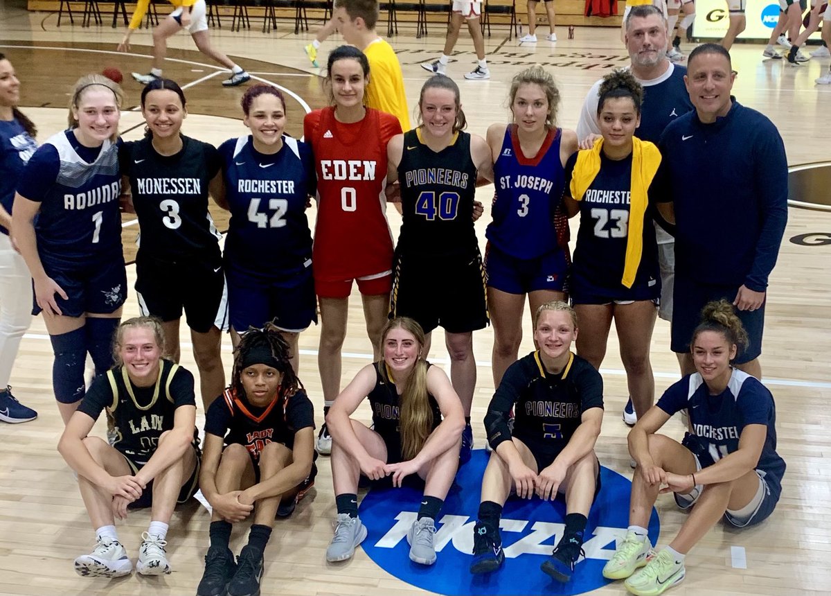 Rochester Lady Rams tweet media