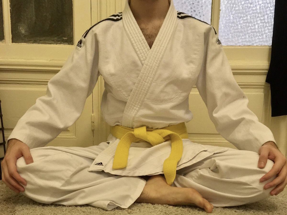 FighterKif's tweet photo. Arrivé sur Twitter 🥋😏 https://t.co/ksQrywgKhQ