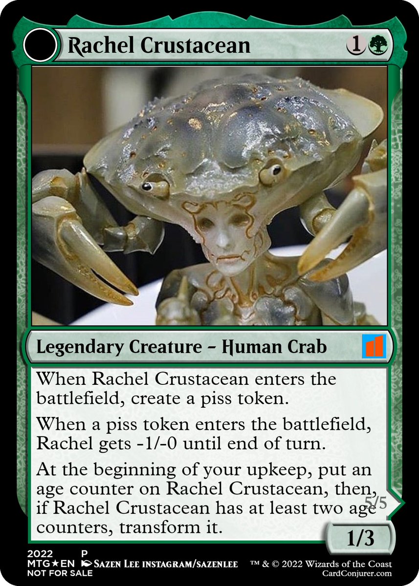 chozology's tweet photo. Artists credited at the bottom of the cards. https://t.co/vlrcoNICfP