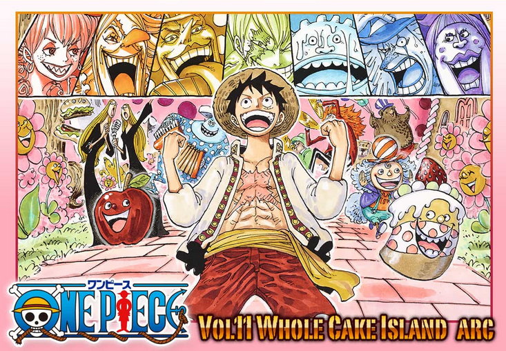 Whole Cake Island is my favorite arc : r/OnePiece