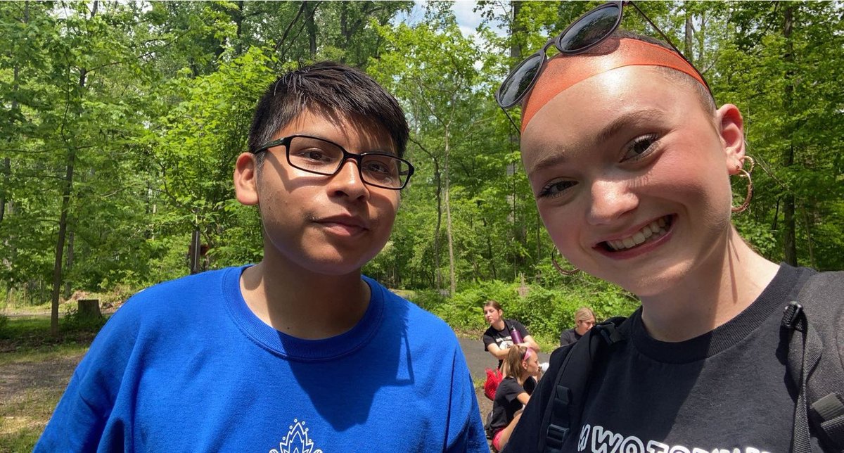 QBestBuddies's tweet photo. The Best Buddies take on LifeSkills Outdoor Camp 2022! So much fun making new K-12 friends! 

@BillHarner @QCSDnews @OfficialQCHS @QCHSPantherPack https://t.co/dsBqayyYj4