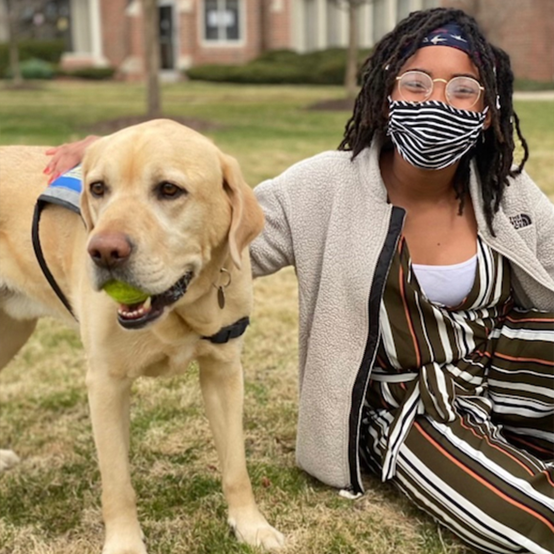 MercyHome's tweet photo. To help our kids continue to cope during the pandemic, Pongo the #goldenretriever has joined the #mercyhome team! To learn more about Pongo and the support he provides our kids, visit us at https://t.co/2masxYHhA1 https://t.co/PZXSppAOcx