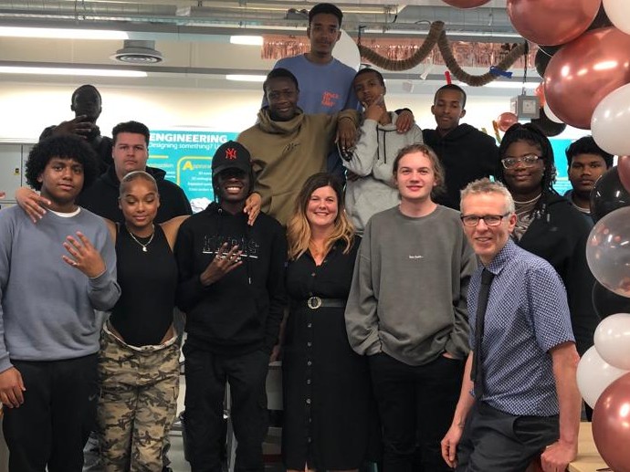 Trinity High Engineering & Design Technology tweet media