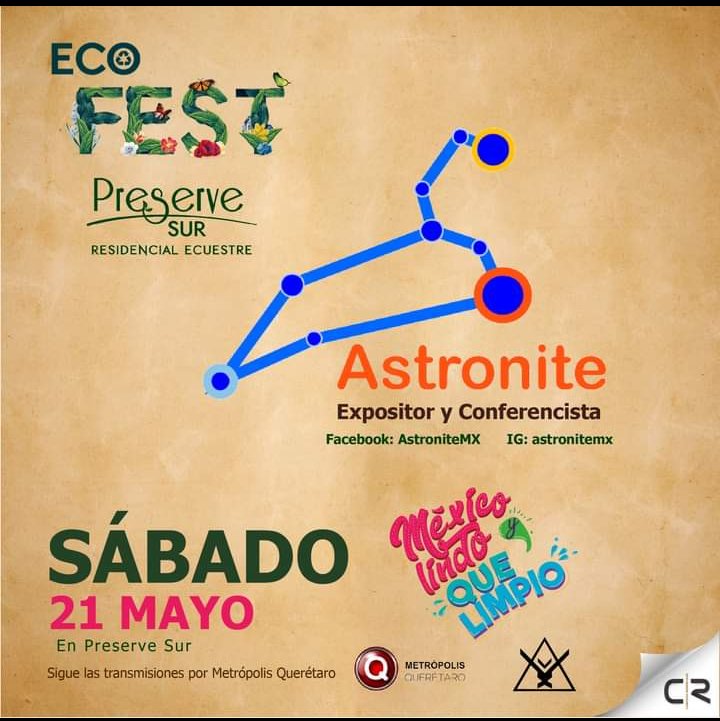 Astronitemx's tweet photo. Estamos en el Ecofest. Los esperamos aquí para recibir información sobre los servicios de Astronitemx. https://t.co/GfuCukXeGK