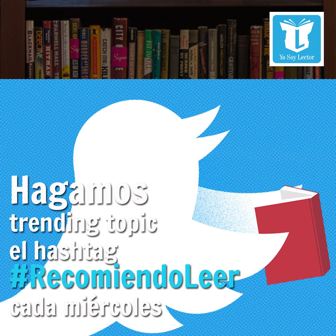 yosoylector's tweet photo. Una invitación para:
📚 Promotores de lectura
📚 Booktubers
📚Clubes de lectura
📚 Lectores en general
Con el objetivo principal es que nos acerquemos más como personas, como comunidades de lectores, y animarnos a integrar la labor que cada uno ya hace muy bien. https://t.co/DP6cf52Q5B