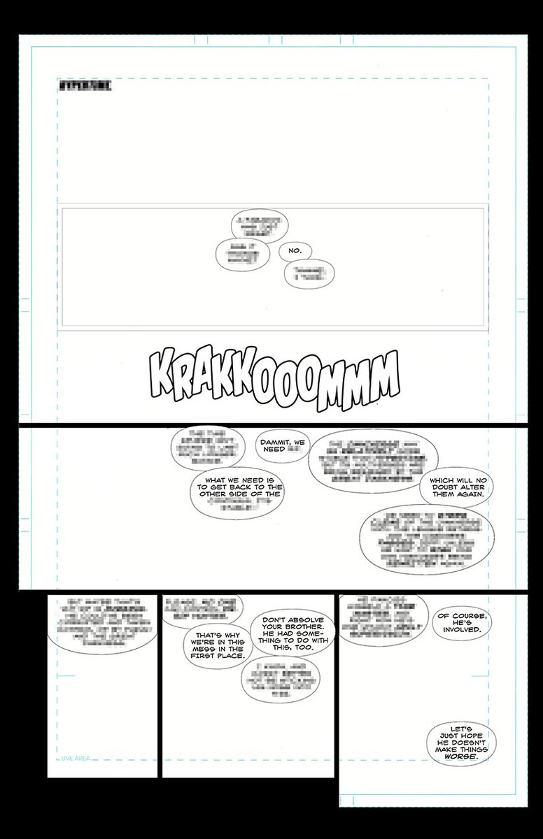 Ok, the page is done. Now the easy part. 