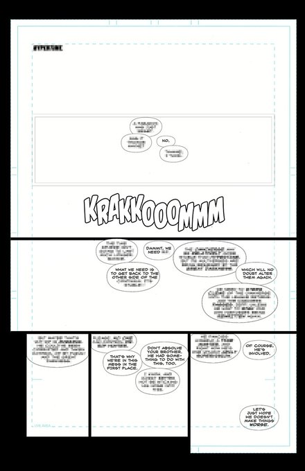Ok, the page is done. Now the easy part. 