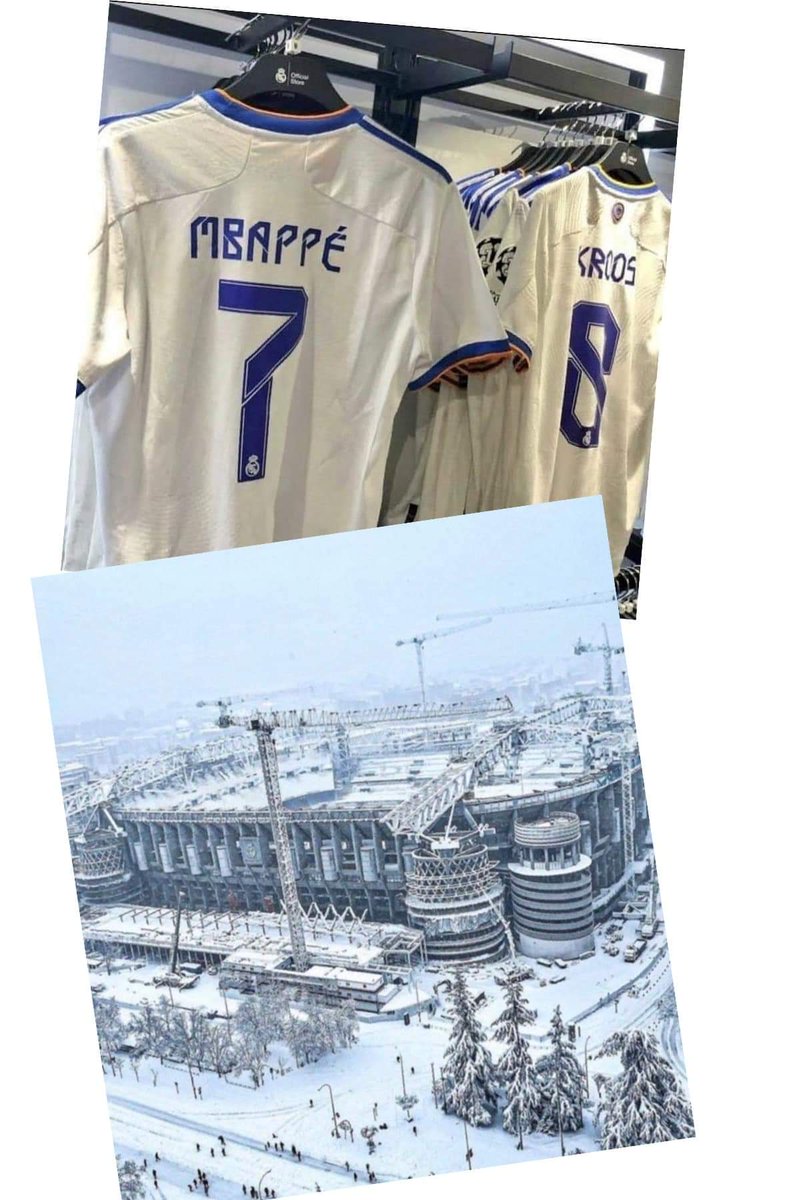 HonoreMvula1's tweet photo. @PSG_inside Il paraît que dans la ville de Madrid la température semble être passé de 30° à -50° en l’espace de quelques heures. 
C’est une première mondiale !😅
#PatrickK https://t.co/e3tiP2GxUE https://t.co/rPjrY5hFC7
