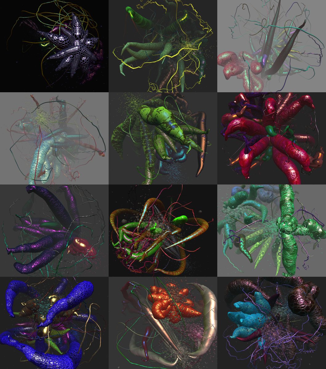 Glomularus variations poster.

thx: <a href="/threejs/">Three.js</a> 
dropping: <a href="/fx_hash_/">fxhash</a> 
#generativeart #NFTs #NFTdrop #Protobyte

@emprops_io @1_of_X <a href="/clioart/">Clio Art - #1 Gen Art Platform on Solana 🎆</a>  <a href="/QuancardMuriel/">MURIEL QUANCARD</a> <a href="/DavidGailSmith/">David Gail Smith</a> <a href="/akimmonet/">Akim Monet</a> <a href="/books_n_code/">brittni | coding nerd</a> <a href="/zia_crypto/">Zia Crypto</a>