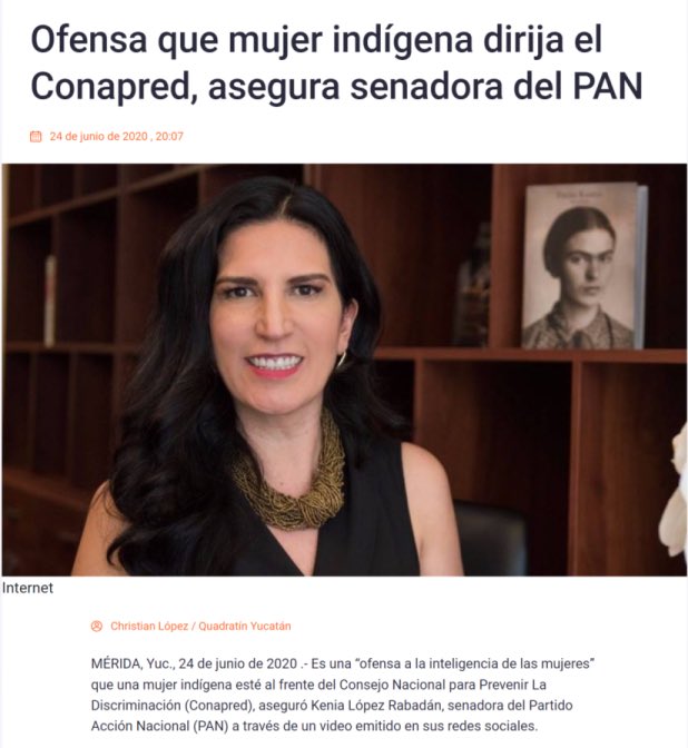 epigmenioibarra's tweet photo. ¿Ella es Kenia? https://t.co/dSszBo1uKq