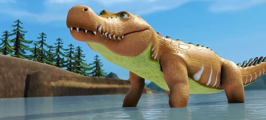 dinosaur train deinosuchus toy