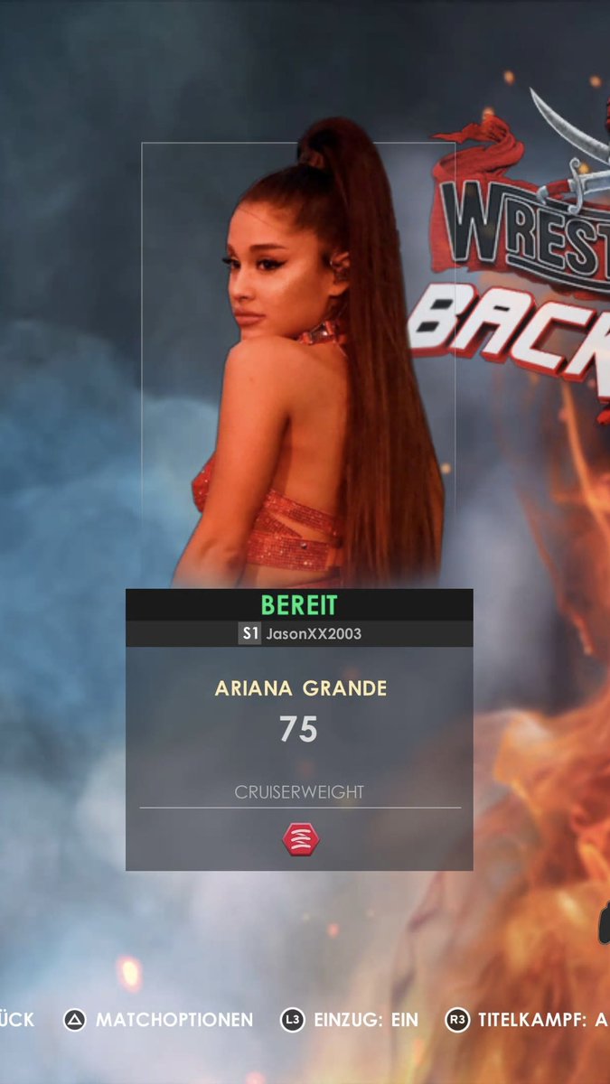 Jasonbrianmusic's tweet photo. Ariana Grande is Now Available on WWE 2k22 Community Creations
Sarah Tags: ArianaGrande
Divas
JasonXX2003
#22GraduatesVersion #CAS #CAW #WWE2K22 #wweCAS https://t.co/sqid5F1ZrB