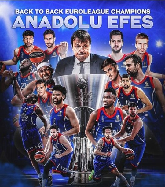 Tebrikler #AnadoluEfes