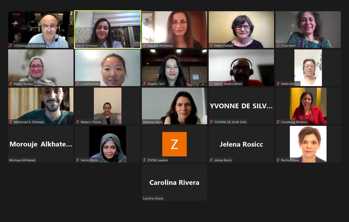 PatientegISoP's tweet photo. The SIG held its first webinar last Friday, where the Advisory Committee gathered for a lively discussion on “Patient Engagement from Different Perspectives”

Special thanks to every who has made the time to join us
https://t.co/QK0S6e0Hd5

@ISoPonline 
#patientengagement https://t.co/z8lgFCfgbd