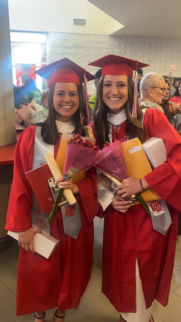 The University of Olivet Women’s Basketball (@uolivetwbb) on Twitter photo Congratulations to our very own Seniors on graduating on today! <a href="/BullaroAlicia/">alicia buchs</a> <a href="/Logeylulupoo/">Logan Kyre</a> Thank you for all you’ve done for this program. We love you and wish you the best!
#OCWBB
#OCNATION
##OCWBBALUM Congratulations to our very own Seniors on graduating on today! <a href="/BullaroAlicia/">alicia buchs</a> <a href="/Logeylulupoo/">Logan Kyre</a> Thank you for all you’ve done for this program. We love you and wish you the best!
#OCWBB
#OCNATION
##OCWBBALUM