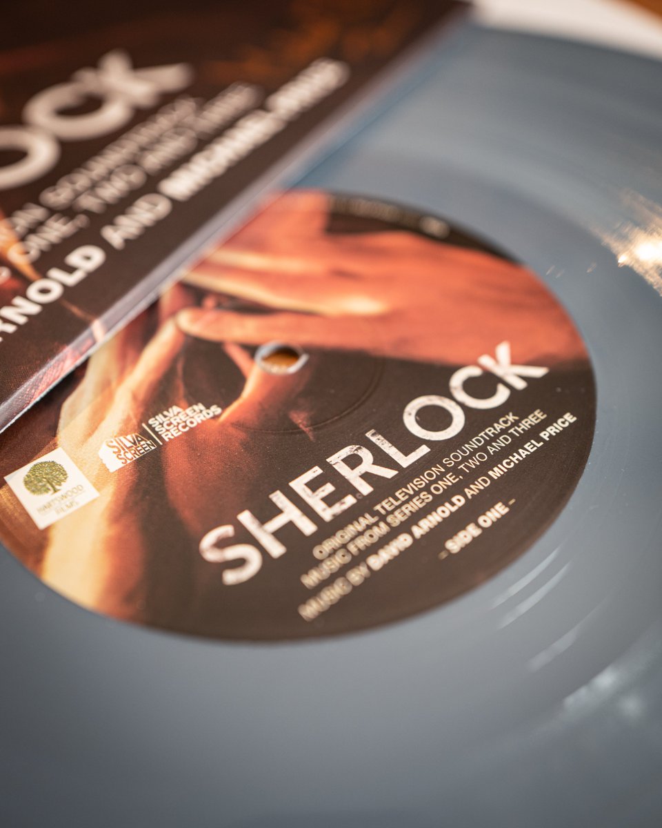michael__price's tweet photo. Happy Sherlock Day. You can now buy the Sherlock S1-3 vinyl, signed by @DavidGArnold &amp; I exclusively from my webshop. Once they're gone, they're gone! 

There's also deals including the Unforgotten, Dracula &amp; Eternal Beauty scores if you fancy a bargain.

https://t.co/D8gKfuzXHU https://t.co/4rNkF1txlH