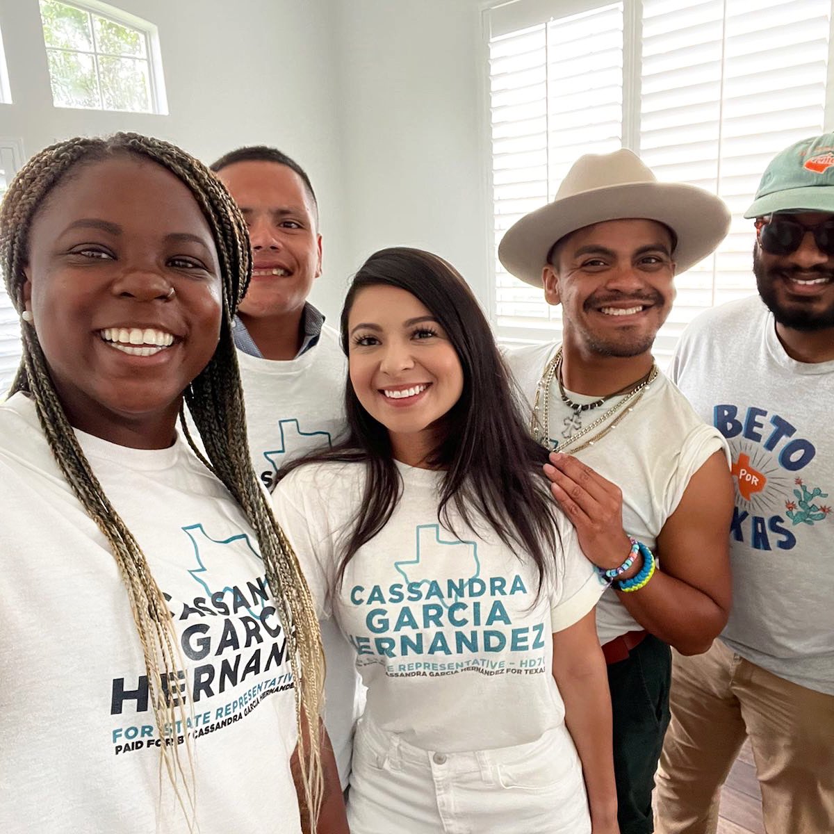 Happy Saturday from #TeamCas! What are you doing to GOTV today? 

#casfortx #votecas #hd70 #txlege #collincounty #runoffelection