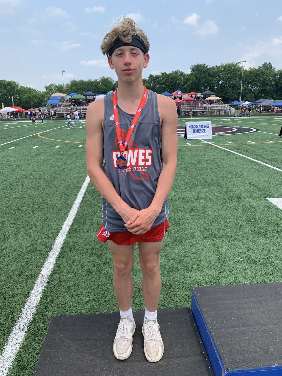 Another win with Kooper Currier at 8th in high jump. <a href="/FLMSBraves/">FLMS Braves</a> <a href="/PhillyWarriors/">🅿️hilly</a>