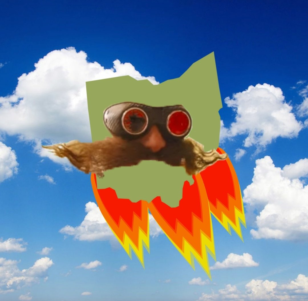 DrEggmanReal91's tweet image. Now it&apos;s time for me to fully launch The Ohio Egg. MWAHAHAHAHAHAH