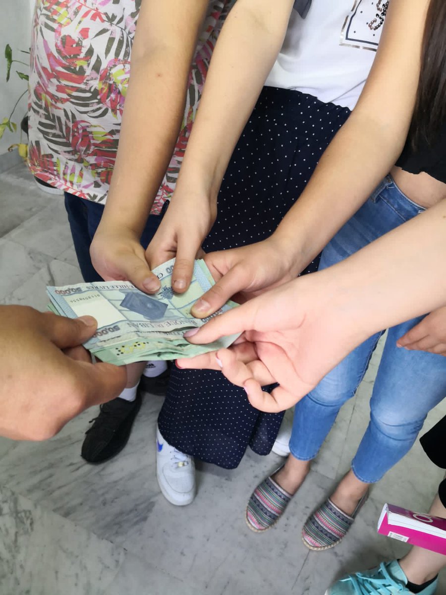 We can make a difference, even with the slightest actions! Grade 5C #exhibitors have tackled the Medical Crisis in Lebanon, and took a very thoughtful action to pay a patient's bill and Support #Al Reaaya's Project. Proud of you! <a href="/dina_jradi/">Dina Jradi</a> <a href="/AsmaaNajem/">Asma Najem</a> <a href="/TawilNoor/">Noor Taweel</a> <a href="/DaraziFarah/">Farah Darazi</a>