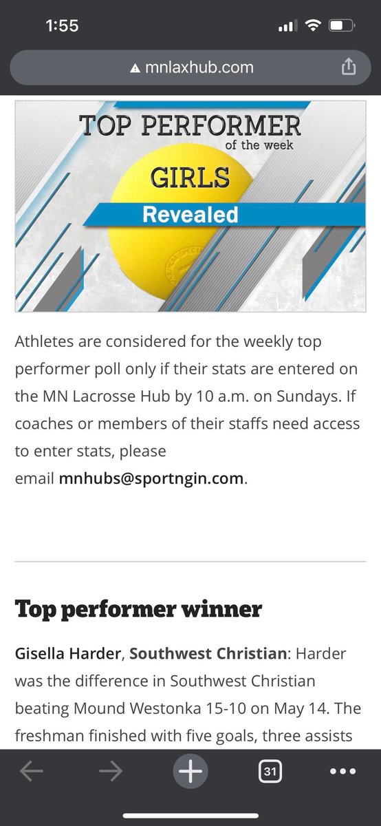 SWCHS Girls Lacrosse tweet media