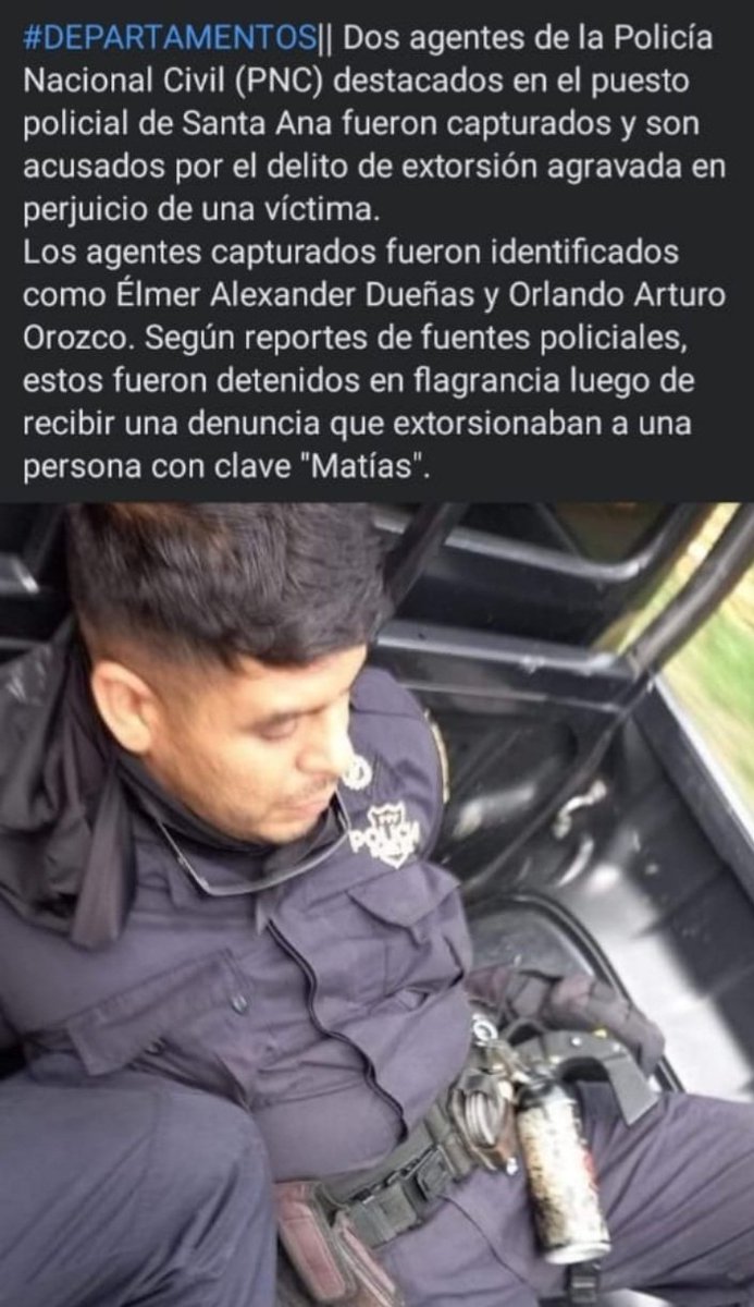 Que se opina de estos señoseres Agentes verdad que son unas sin vergüenzas corruptos como sienpre segun se dice que son unos estudiados y hoy les dio buelta la chaqueta y ay muchos de ellos que andan inbolucrados el las cosas ilicitas soy cumplices de muchos robos y extorsión