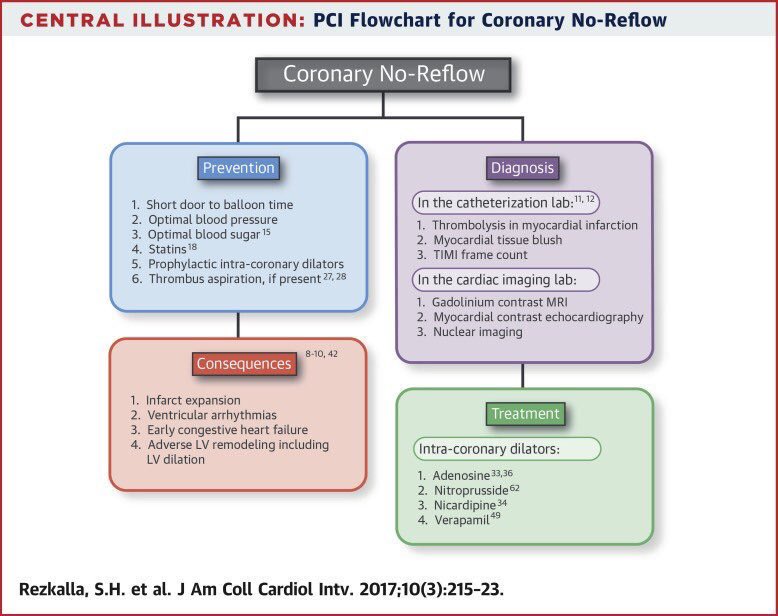 PACKED house for No Reflow management <a href="/Allison_Dupont/">Allison Dupont, MD</a> 

Keys:
🔑 use microcatheter/OTW to directly treat 
🔑 remember epi can be used in hypotensive patient
🔑 use imaging to guide the need for post dilation 

Question- is anyone still giving G2B3a intracoronary? #SCAI2022 <a href="/SCAI/">SCAI</a>