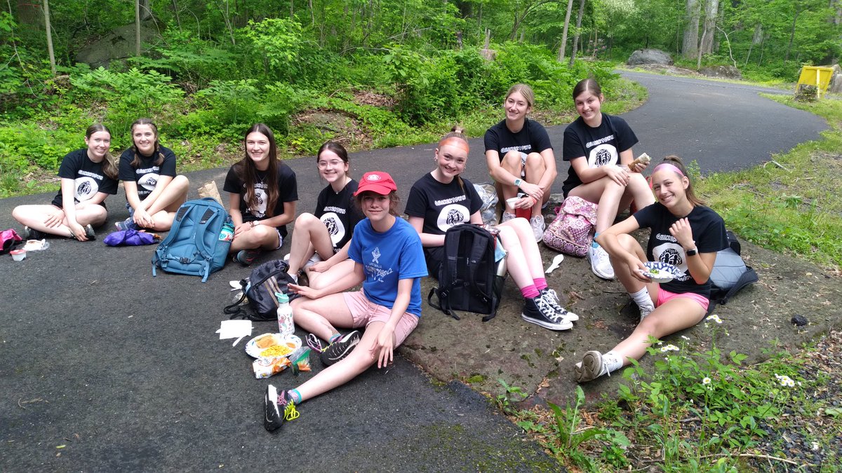 18 of our amazing Best Buddies Members spent the day at LifeSkills Outdoor Camp! Thank you- Maureen, Julie, Rylan, Jordan, Lauren, Julia, Aubrey, Lucy, Madalynn, Alyssa, Emma, Madelyn, Ava, Stone, Keira, Cora, Michael, Lucas.
@BillHarner <a href="/QCSDnews/">QCSD News</a> <a href="/OfficialQCHS/">Quakertown Community High School</a> <a href="/QCHSPantherPack/">QCHS PantherPac</a>
