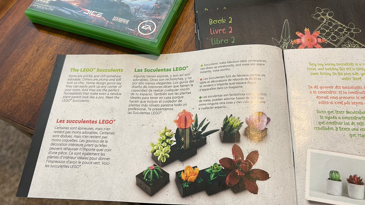 Jodi_L_Rose's tweet photo. @HollyStallcup I tried plants, but have resorted to these! Putting this set together now! I also have the Lego Bonsai tree but it hasn’t made it out of a box yet. :) https://t.co/yn0Cj48SzC