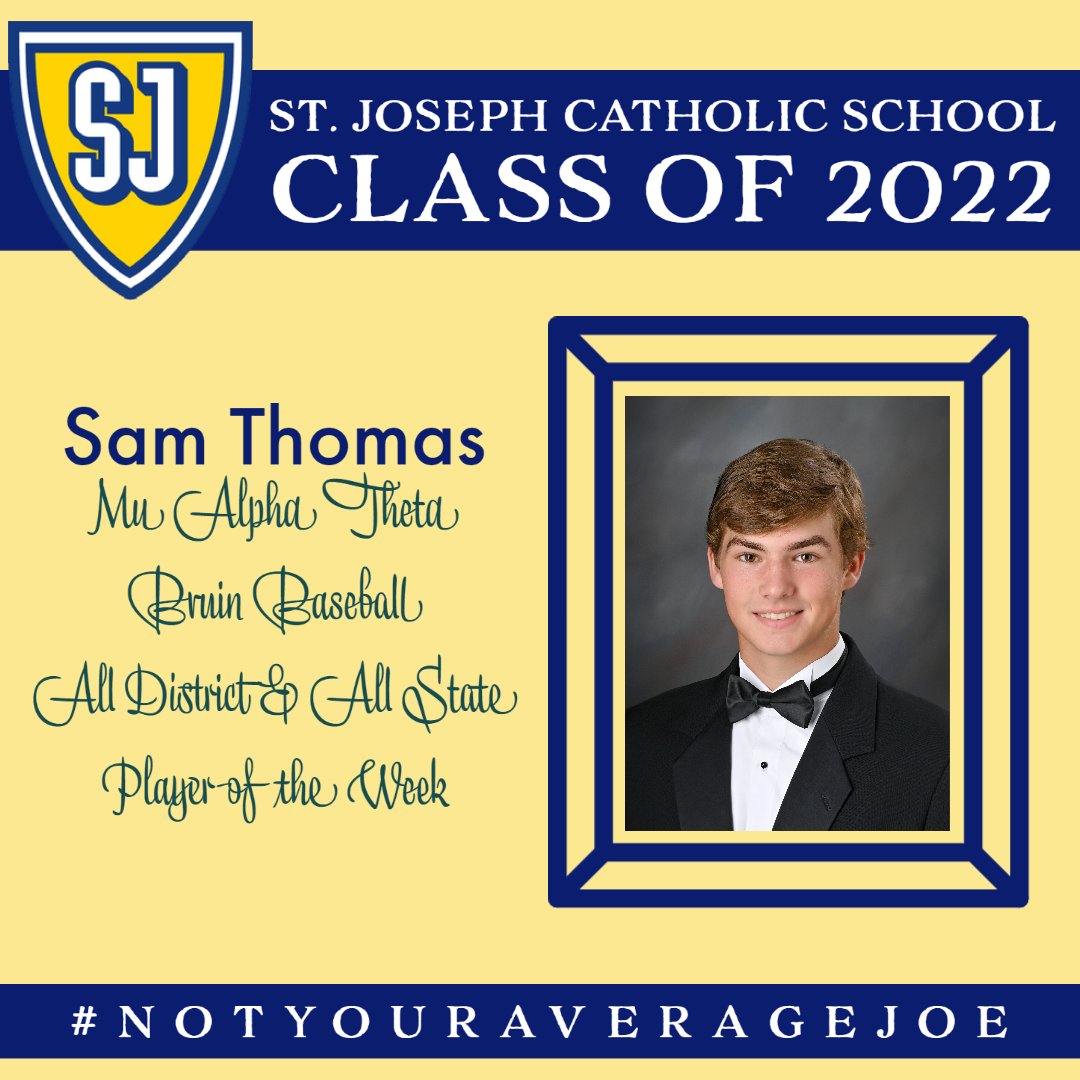 StJoeMadison's tweet image. Celebrating the Class of 2022! #notyouraveragejoe