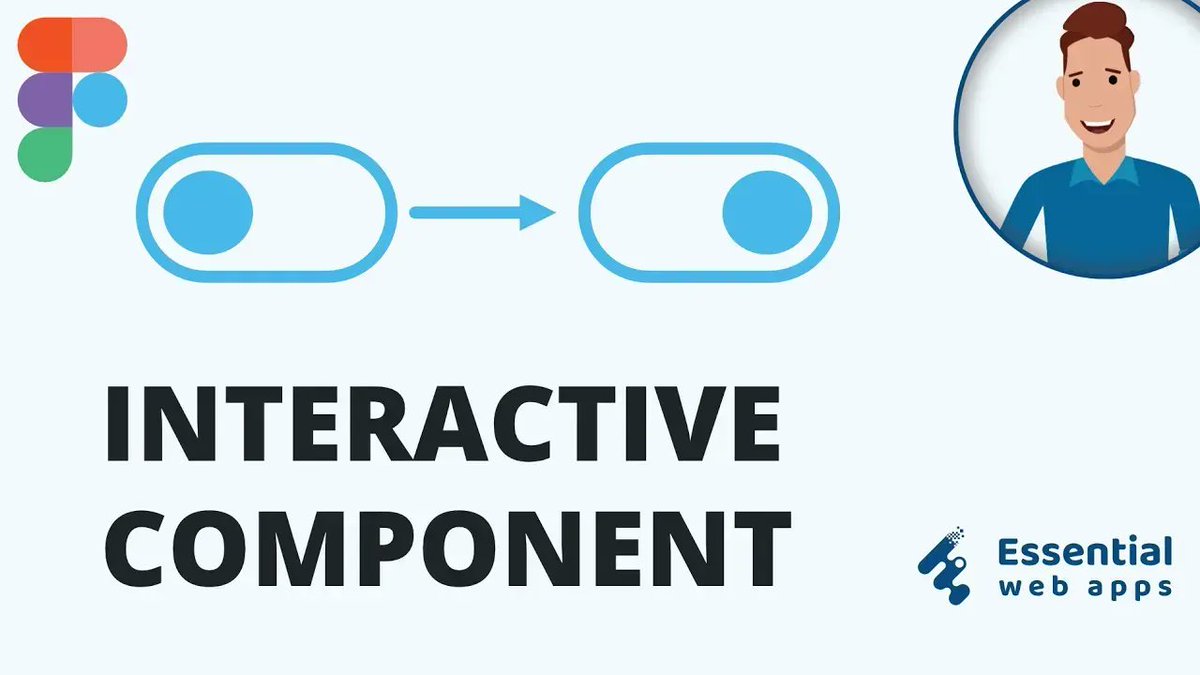 essentialwa's tweet photo. 🔗https://t.co/17ZozJiBRh

💥Figma Interactive Components Tutorial
💥Figma Interactive Components Beta [New Update]

#Figma #InteractiveComponent #WordPress #Blog #Themes #websites #CodeNewbie #CodePen #ReactJS #javascript #animation #UI #webdesign #CSS #csstricks @essentialwa https://t.co/JsZfkuBgyn