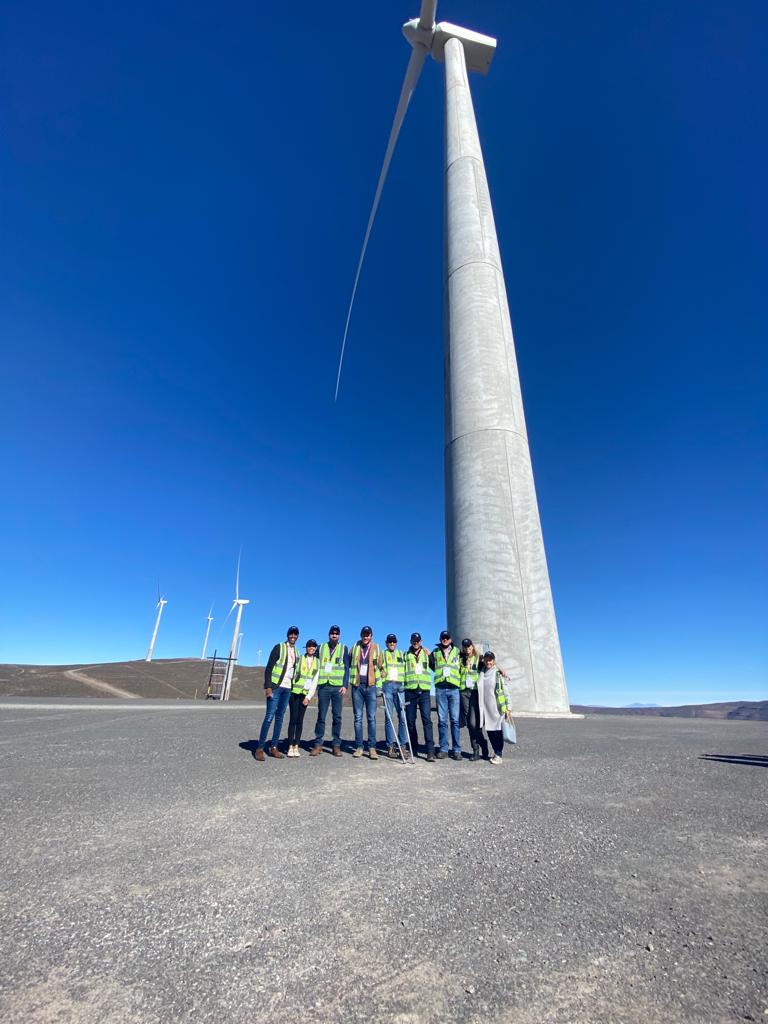 KilianHagemann's tweet photo. Proud to have stood on this very spot 12.5 years ago to erect one of G7's very first 15m met masts to measure the wind resource. An excellent spot that has now become the 140MW #Roggeveld wind farm, officially inaugurated by @redrocket_enrgy and @DMRE_ZA today #REIPPPP #windpower https://t.co/HX1Txt3F8Z