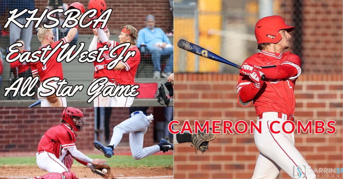 Redhound Baseball (@corbinhounds) on Twitter photo Congratulations to our Cameron Combs on representing the 13th Region in the KHSBCA East/West Game <a href="/camcombs18/">Cameron Combs</a> Congratulations to our Cameron Combs on representing the 13th Region in the KHSBCA East/West Game <a href="/camcombs18/">Cameron Combs</a>