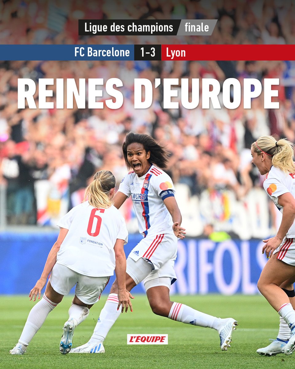 L'Équipe tweet media