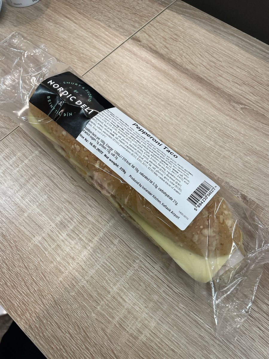 sethotron's tweet photo. @spillygoat19 I think Iceland just settled the debate here. This is a taco. #sandwichtaco #tacosandwich https://t.co/ln1FoDuGlt