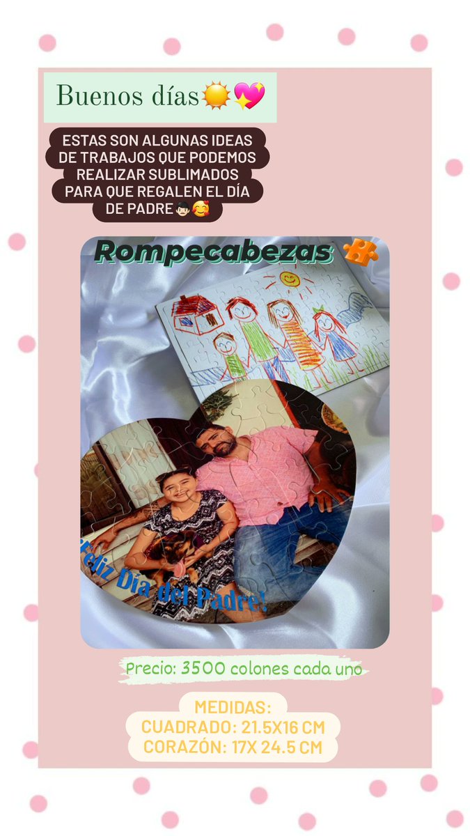 karla_rom02's tweet photo. Holaa💖, en mi página de ig @_makai_dyv estoy subiendo ideas de cosas sublimadas para el día del padre, también de estas ideas pueden hacer pedidos para cualquier fecha que gusten para dar regalos de este tipo🎁
Les agradezco demasiado si le dan rt🥺♥️ https://t.co/JXj5kCyjhR