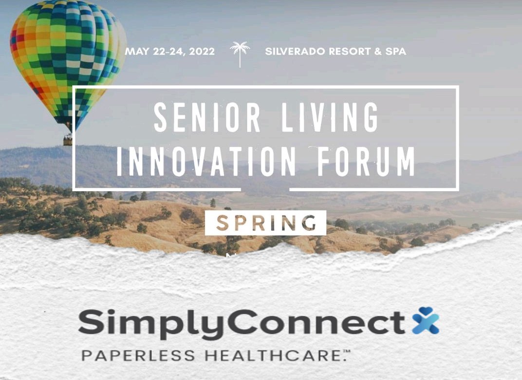 Simply_Connect_'s tweet photo. The future is paperless—why wait another minute to get started? 

We’ll be at the Senior Living Innovation Forum to share our solutions on providing optimal patient care and increasing staffing efficiency and retention.

#SLIF2022 #SimplyConnect #paperlesshealthcare https://t.co/CD6O9tjVhG
