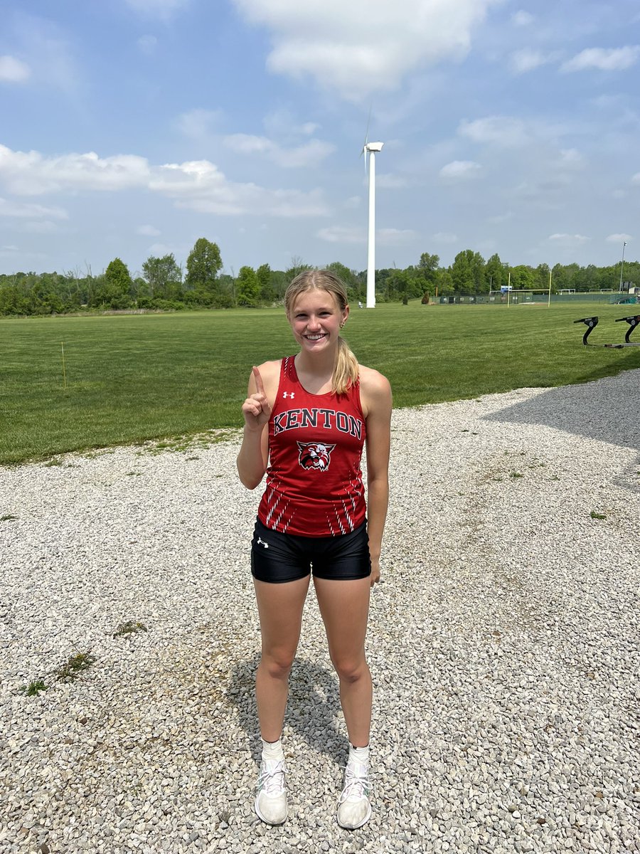 KentonWildcats's tweet photo. Regional Qualifier:
Abi Temple - District Champion 100m dash and District Runner-Up 200m dash
#Compete #ProudToBeAWildcat https://t.co/QwNqrY8WfB