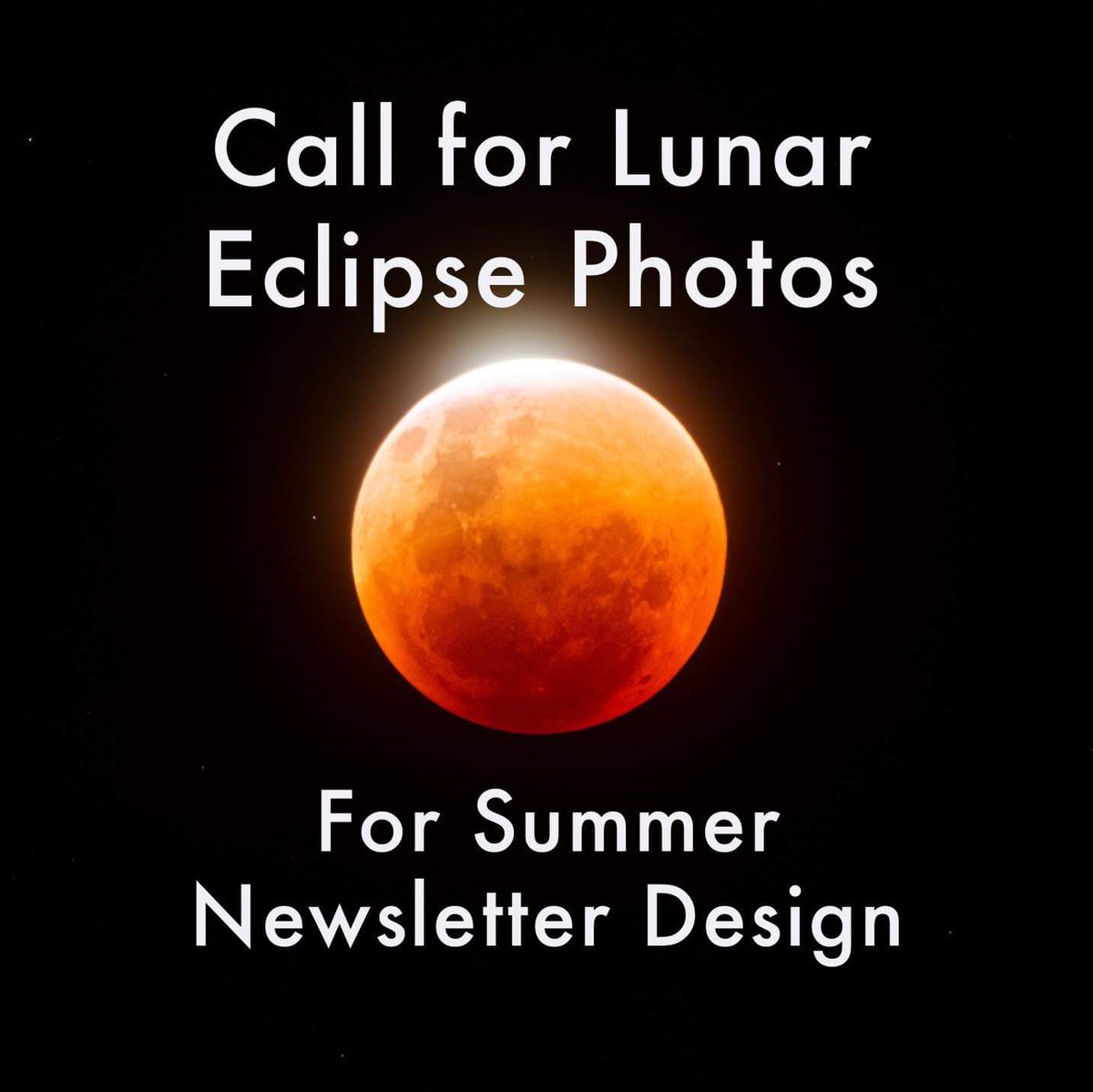 GLPAsocial's tweet photo. We're looking to make a lunar eclipse composite cover for the Summer Newsletter. Unfortunately, most of the region got clouded out. So, we're looking for any planetarians who did get pics and are interested in sharing them with us. DM us if you're interested and able to help! https://t.co/ho8FkBDBJo