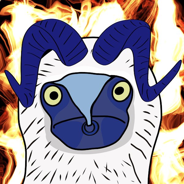 mrboobeh's tweet photo. The burning fires of Boobeh…

https://t.co/zBkjAI7VwA

#mrboobeh #NFTs #NFTdrop #birds #NFTartists #NFTartwork https://t.co/7CMQSDqvYQ