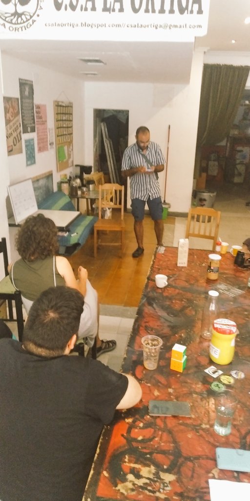 CSA La Ortiga tweet media