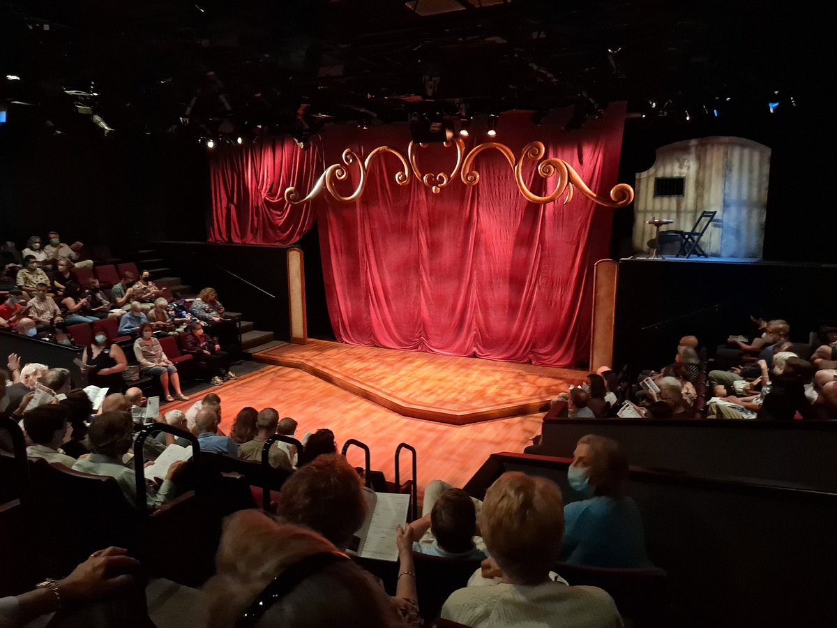 show_within's tweet photo. I'm super curious how it will work out with masked performers for "A Gentleman's Guide to Love &amp; Murder" @LyricStageCo https://t.co/WzP10x76X1