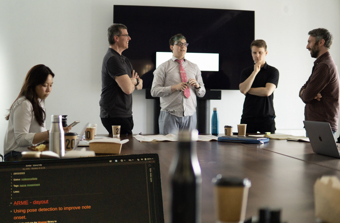 Augmented Reality Music Ensemble tweet media